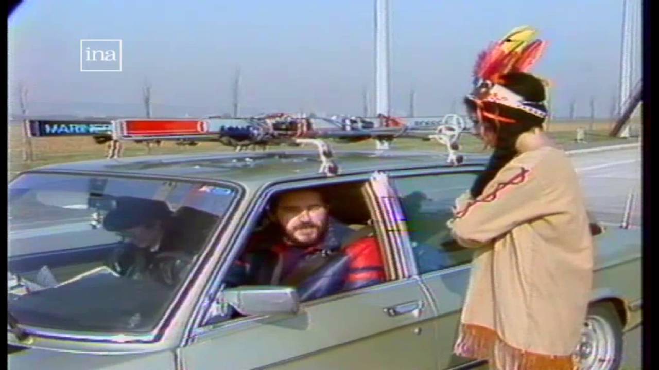 Les d&eacute;parts en vacances avec Bison fut&eacute; en 1983 (INA)