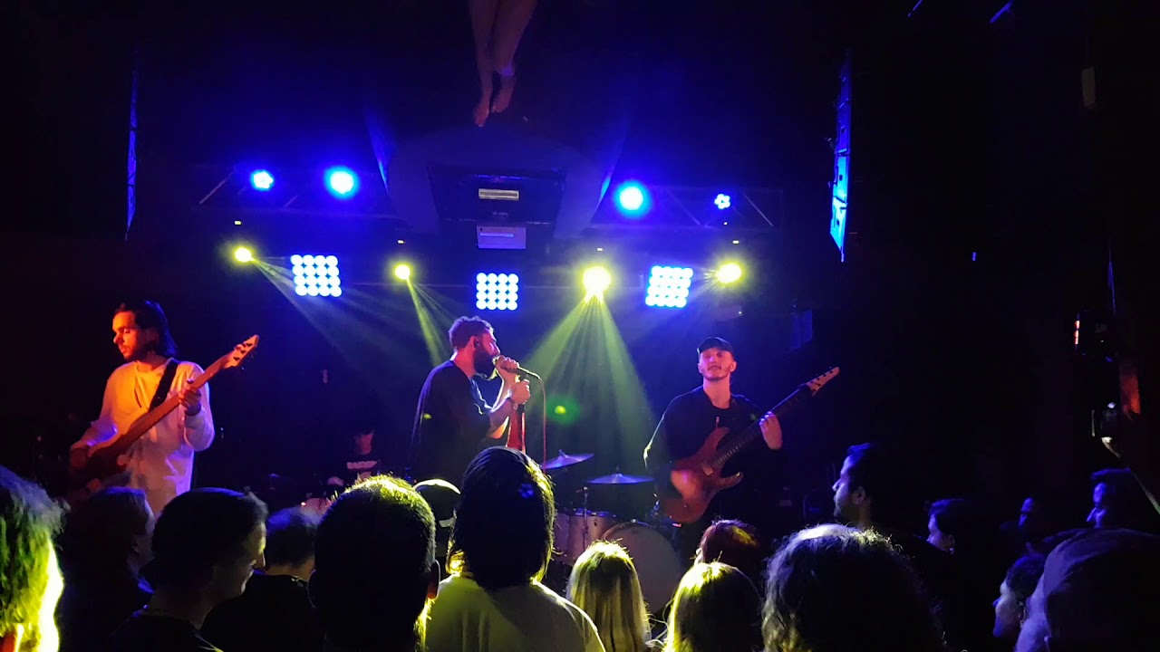 NOVELISTS FR - Monochrome - live Budapest at Instant - 2019.11.16