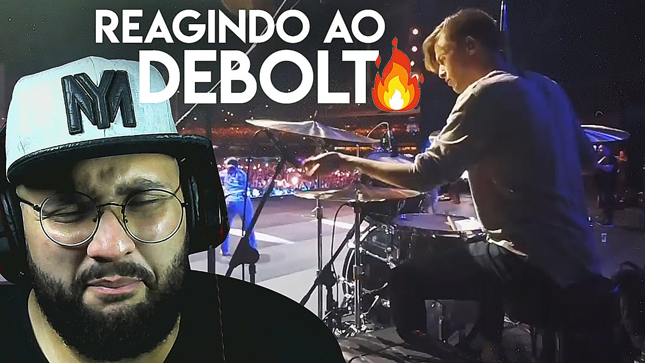 Reagindo a bateristas de WORSHIP GRINGO 💥 (DeBolt)