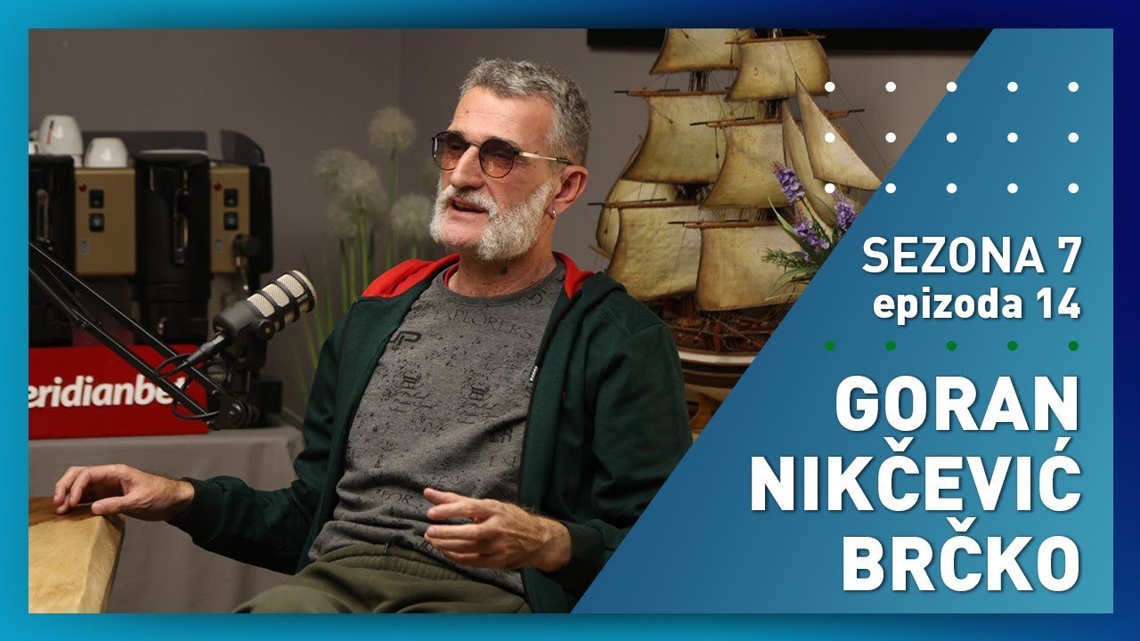 Goran Nikčević Brčko - S7E14 - Igor i Vlado podcast - powered by Meridianbet