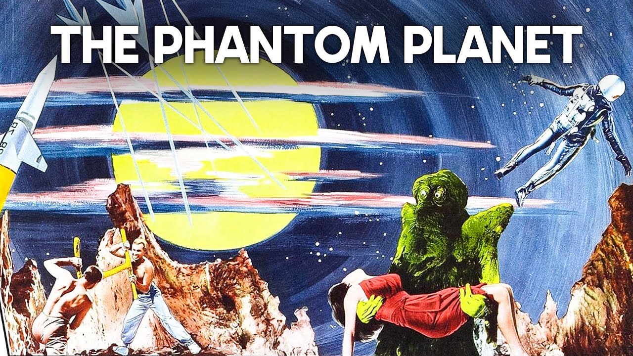 The Phantom Planet | Classic Sci-Fi Movie