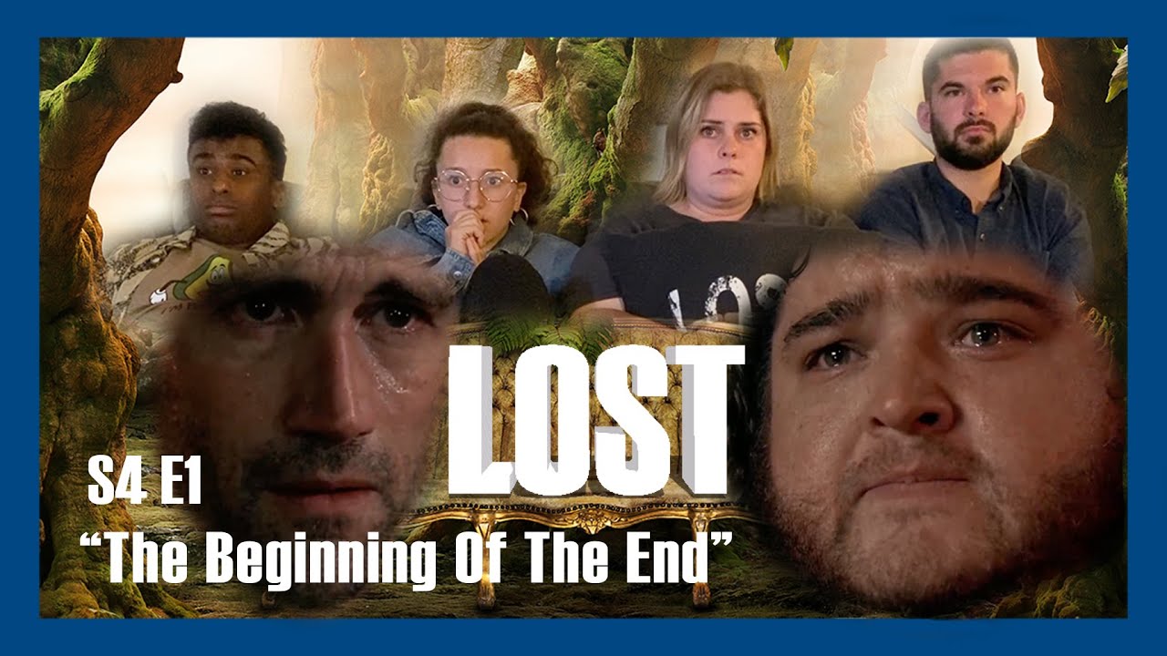 LOST On The Couch | S4E1 - The Beginning Of The End REACTION