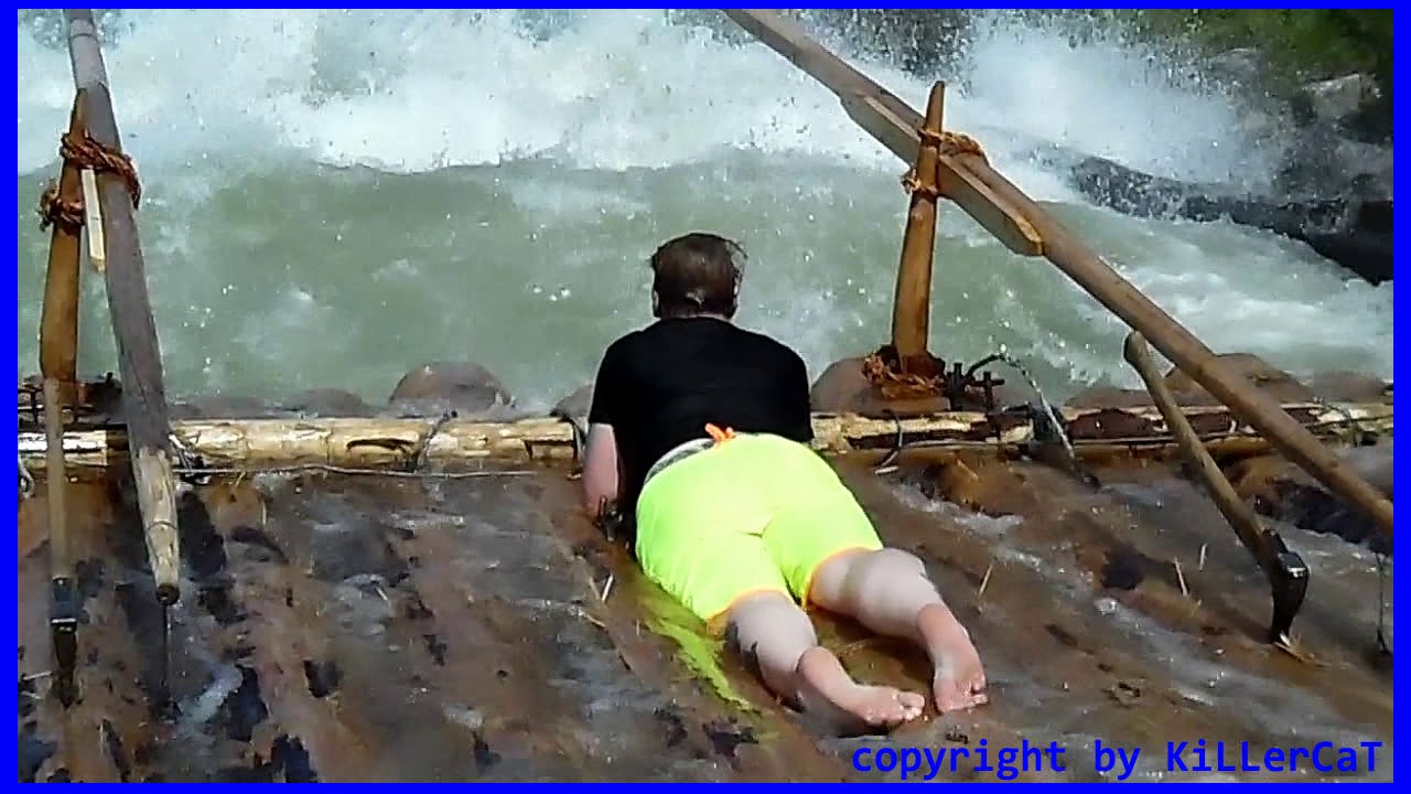 Isar-Floßfahrt 2o17 - Wellenbrecher :D