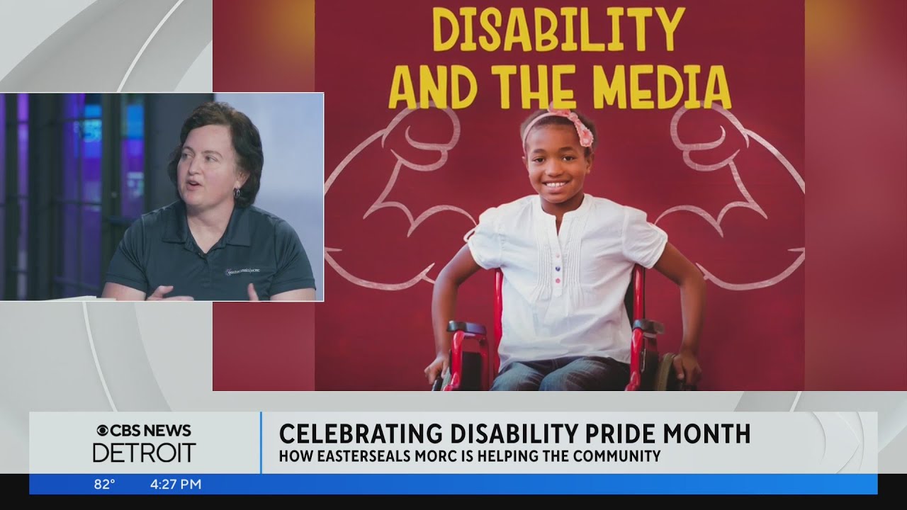 Celebrating Disability Pride Month