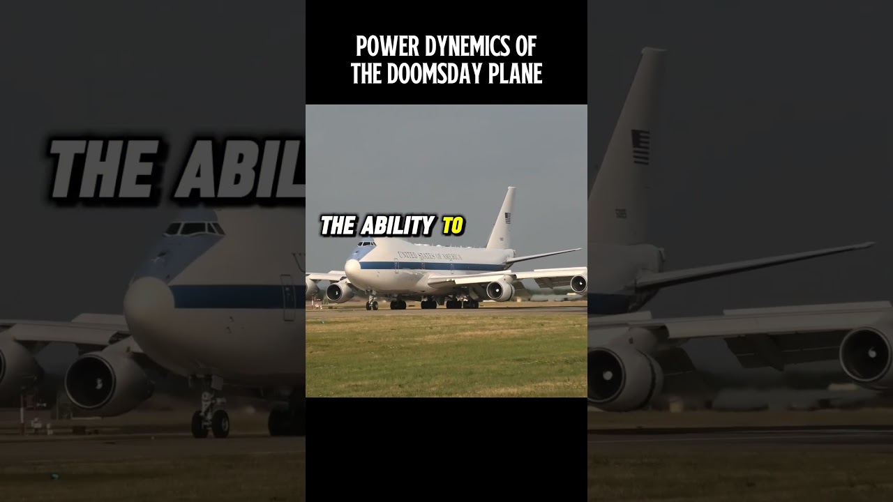 The Doomsday Plane Explained: Why Power Prepares in Silence