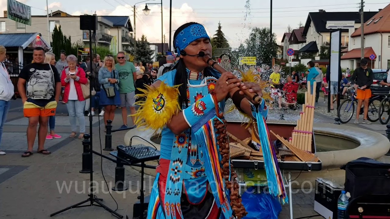 LIVE - Quechua - Kabra ŃAWY - Quena - Native Music - WUAUQUIKUNA - LIVE