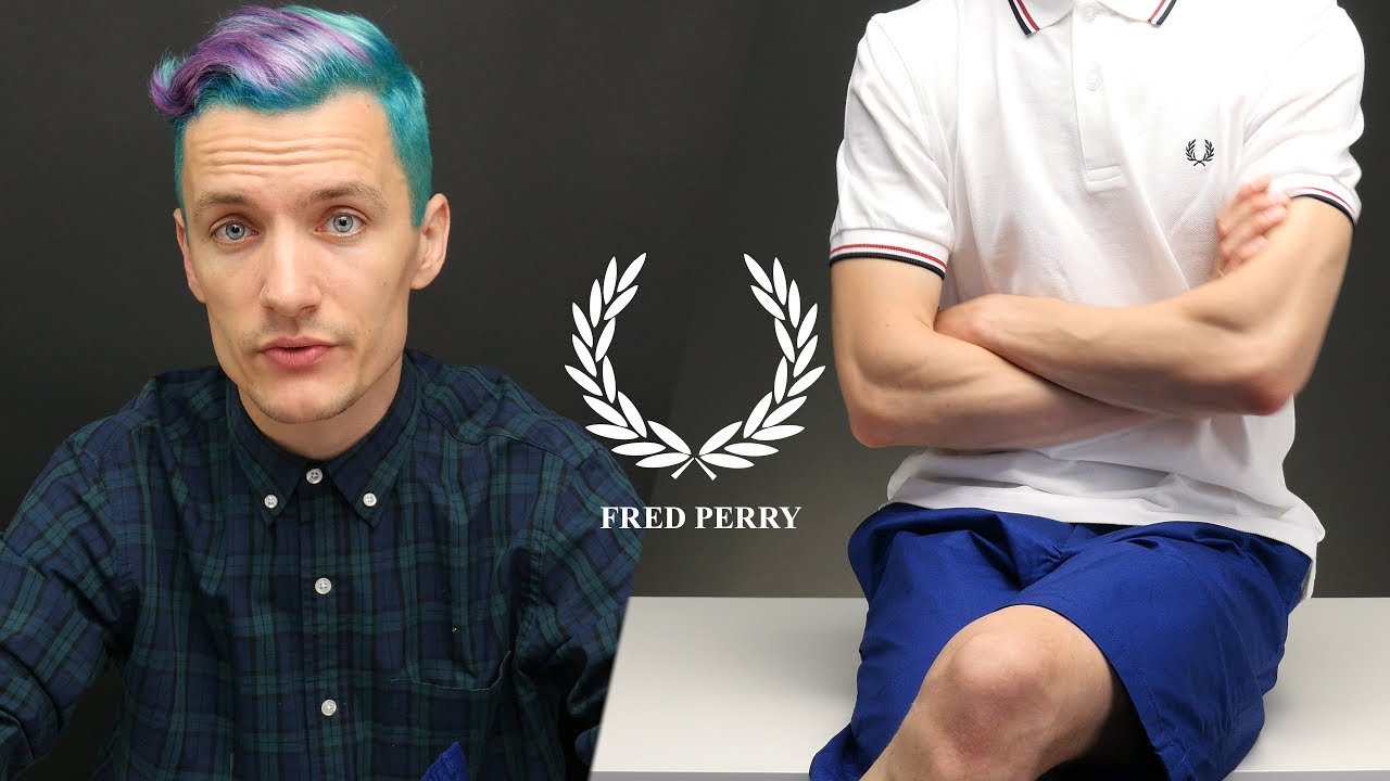 Летний стиль хулигана с Fred Perry: Как создать идеальный образ