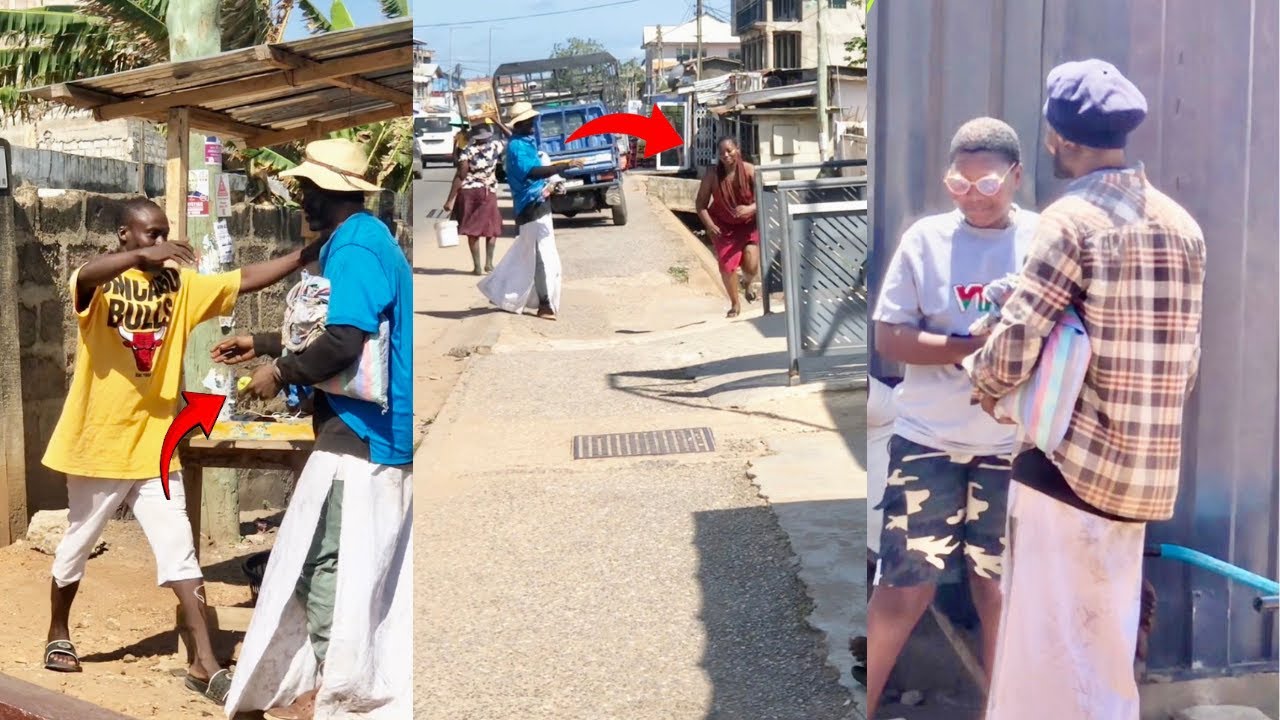SOCIAL EXPERIMENT : DRESSING AS HOMELESS TO SEE WHO SHOWS KINDNESS (BIG REWARD)