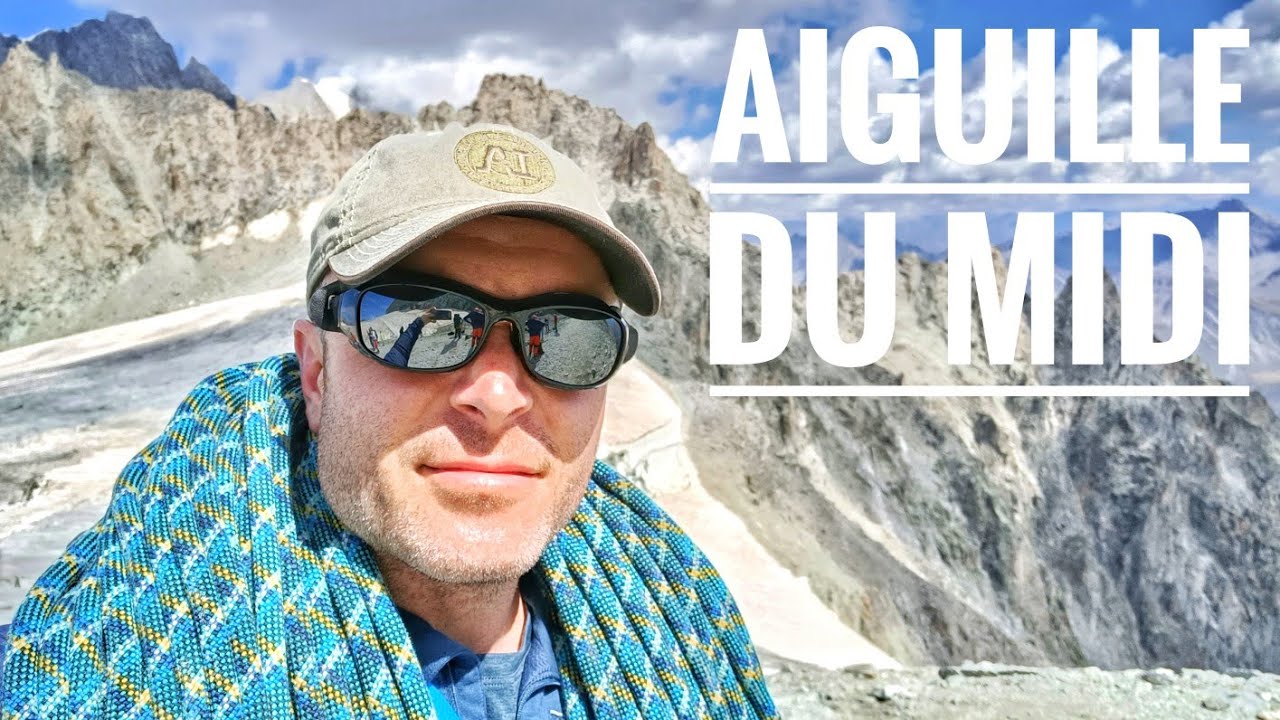 Aiguille Du Midi | Alpine Training | French Alps | Climb2Recovery