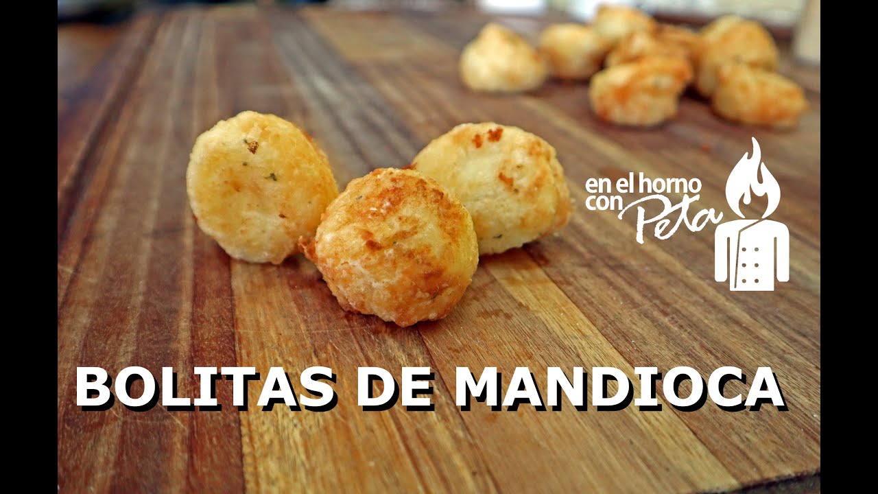 Bolitas de Mandioca