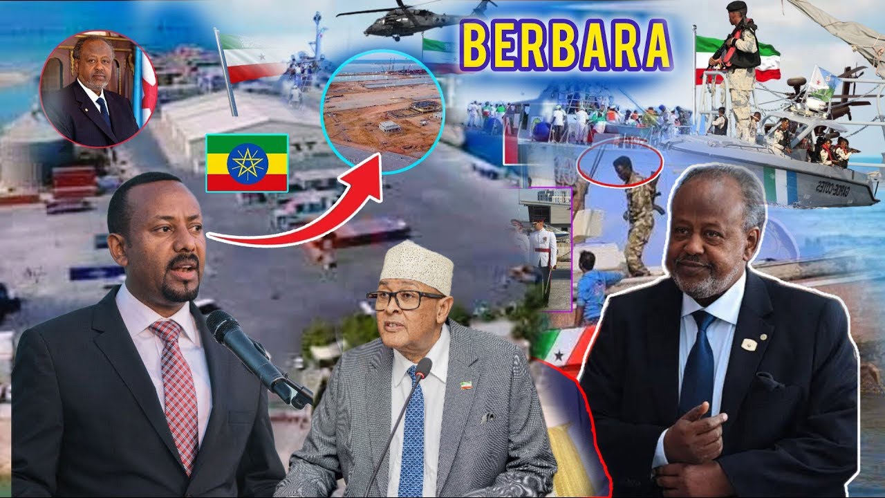 DEG-DEG: JABUUTI & ITOOBIYA OO DEKEDA BERBERA ISKU HEYSTA, TALAABADA CIRO & QORSHAHA MAREYKANKA OO…