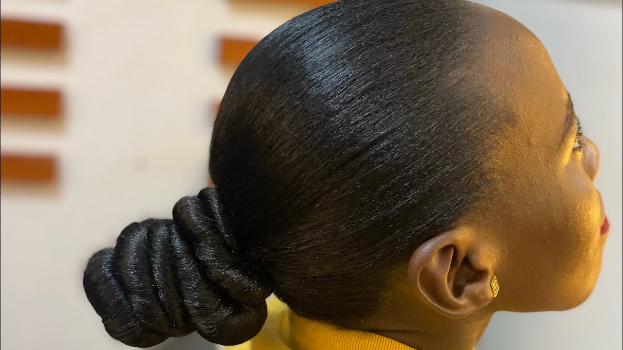 How to Make an Ice Cream Ponytail