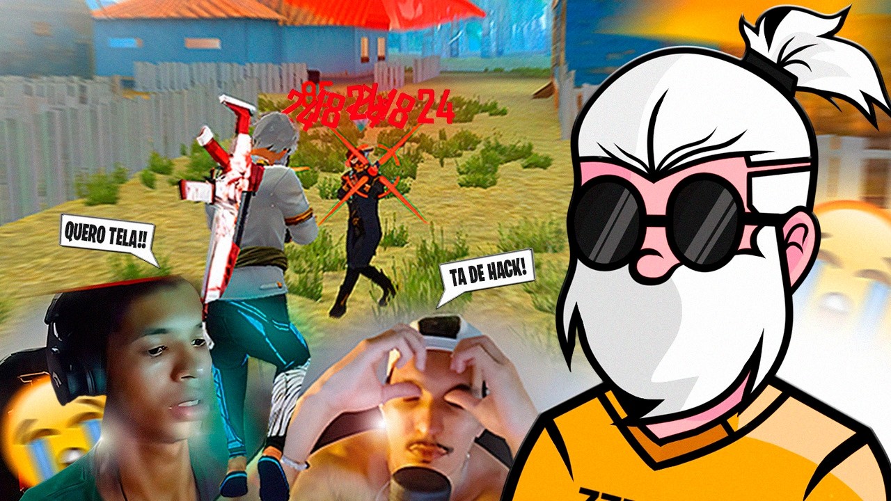 FUI JOGAR CONTRA STREAMER E JOGUEI CONTRA ATÉ MEU TIME!
