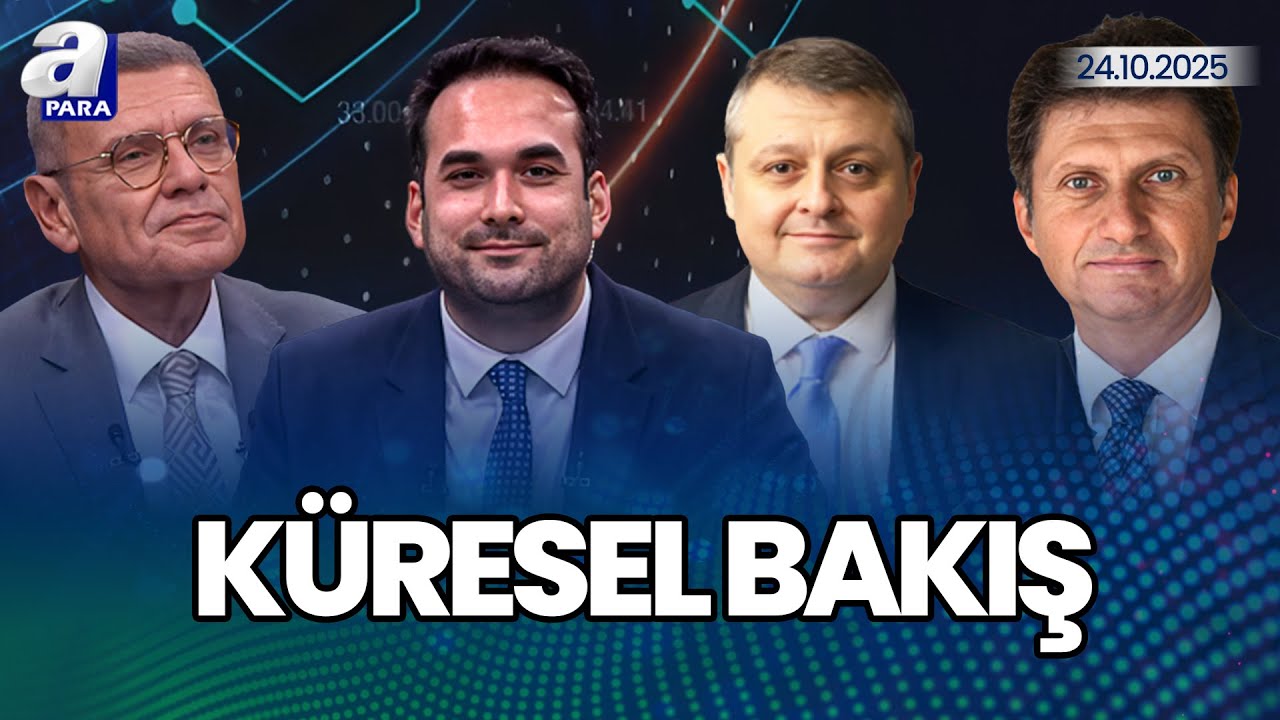ABD Ve Çin Gümrük Vergisi Konusunda Anlaşabilecek Mi? I Küresel Bakış | A Para