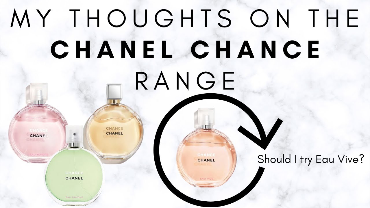 Мои впечатления от коллекции Chanel Chance