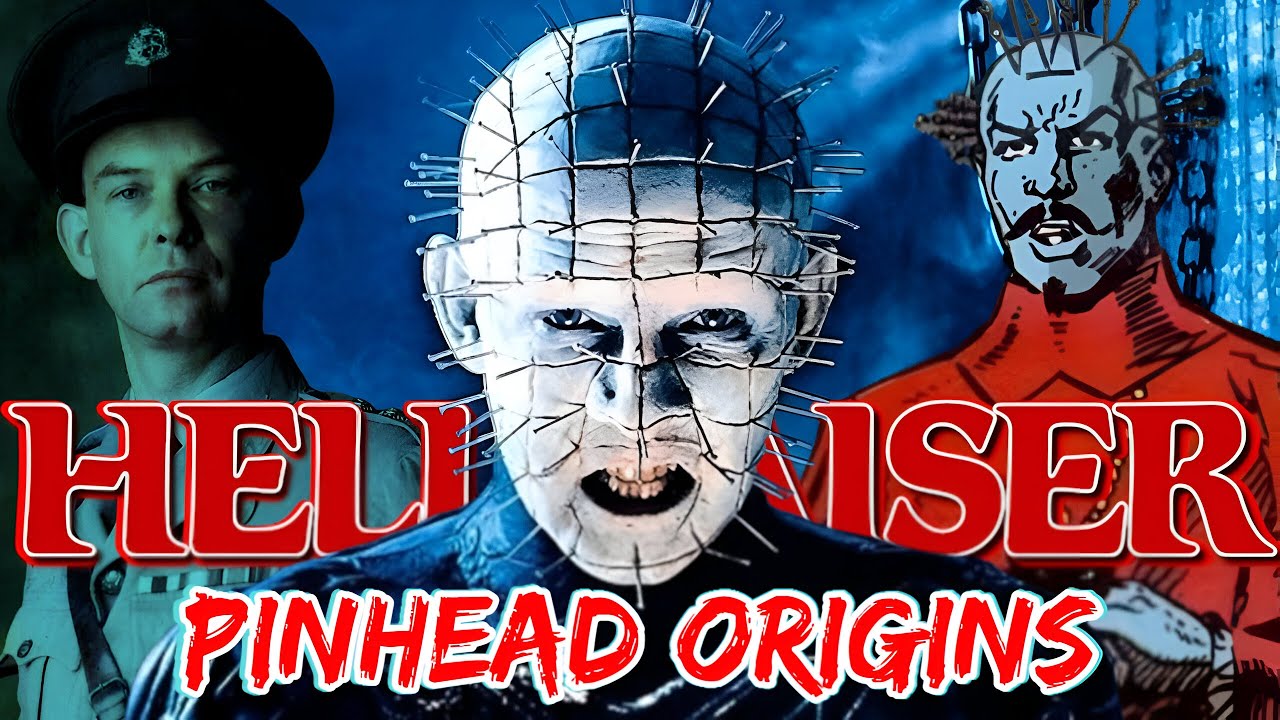 How Elliot Spencer Becomes Hell Priest? Pinhead Backstory Explained #pinhead #clivebarker #cenobites