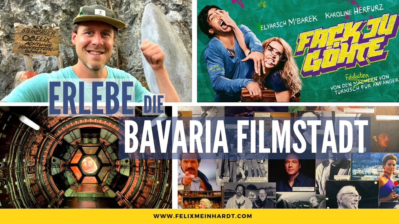 Bavaria Filmstudios - Hinter den Kulissen von Stowaway, das Boot, Asterix & Oberlix, Fack Ju G&ouml;hte