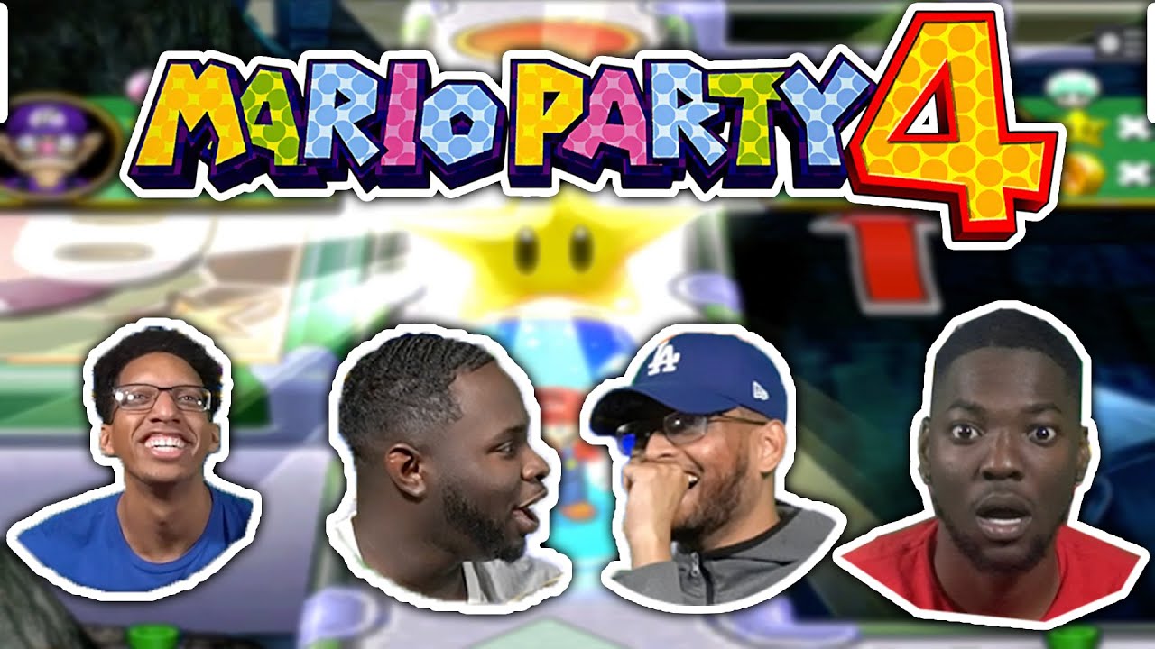 THE WILDEST HOUR OF MARIO PARTY EVER!