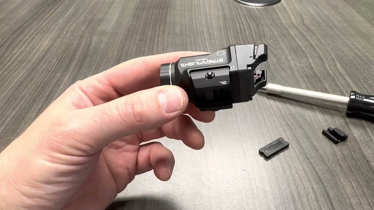 TLR7 Sub Rail Key swap Walkthrough