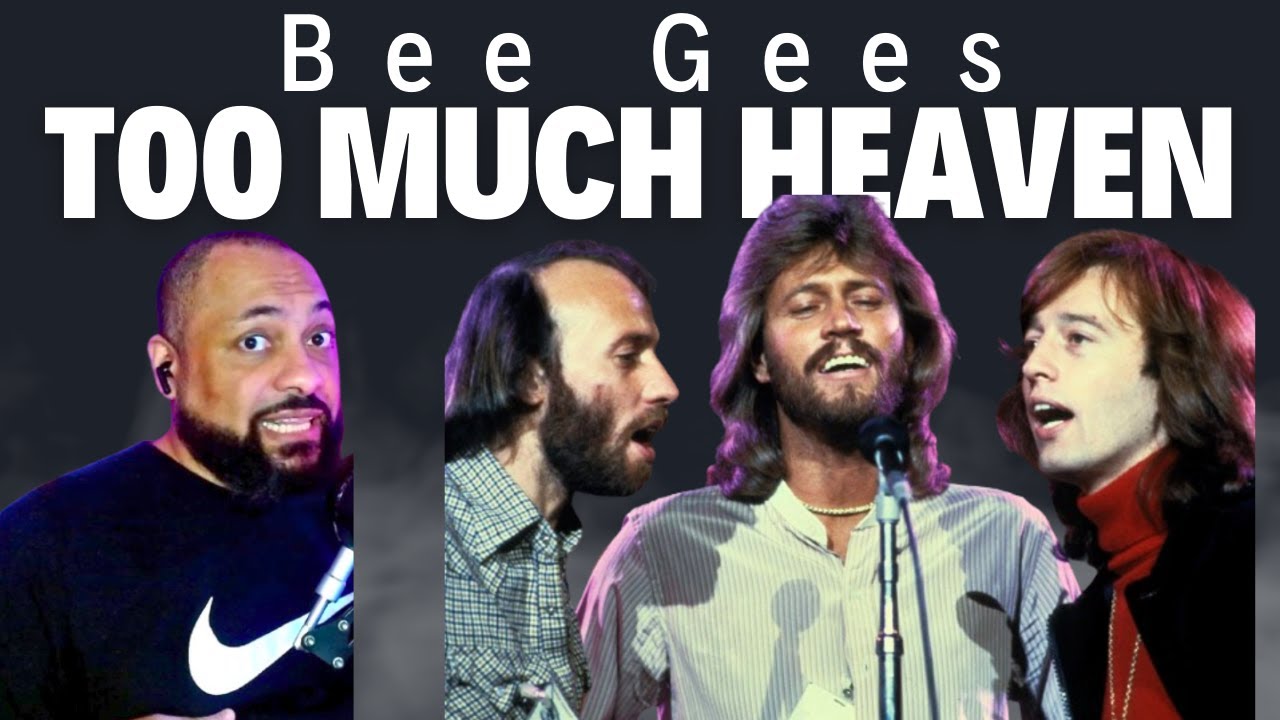 FIRST TIME REACTING TO | Bee Gees - Too Much Heaven
