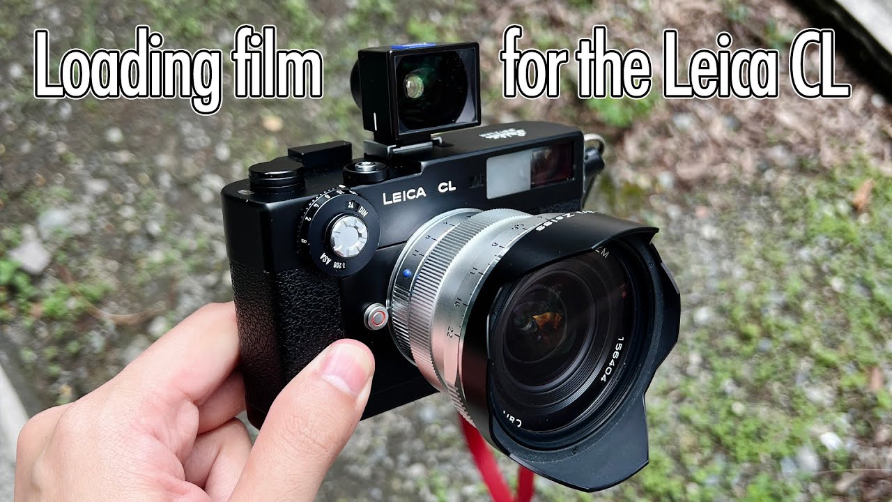 Loading Film for the Leica CL