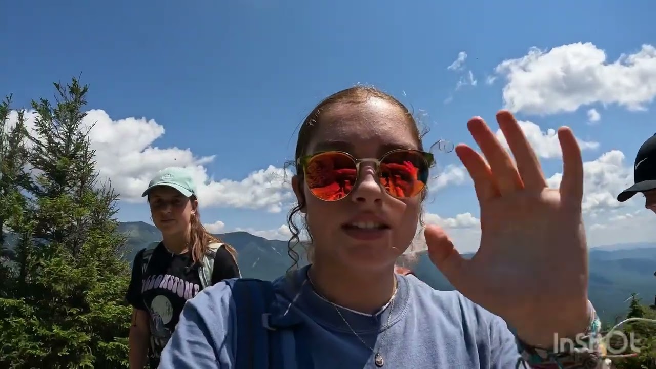 Hike two of the summer with Mikayla, Jaden, and Claire! Mount Cannon 4,081 ft