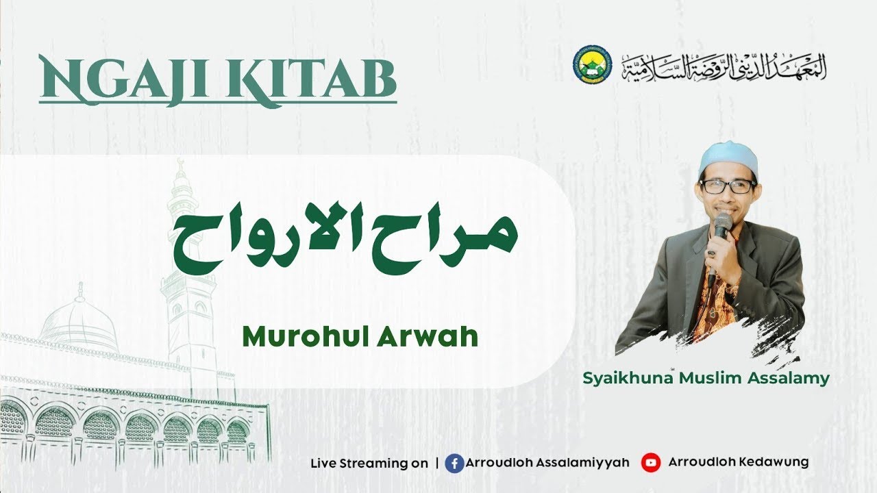 Ngaji Kitab Murohul Arwah
Halaman 41