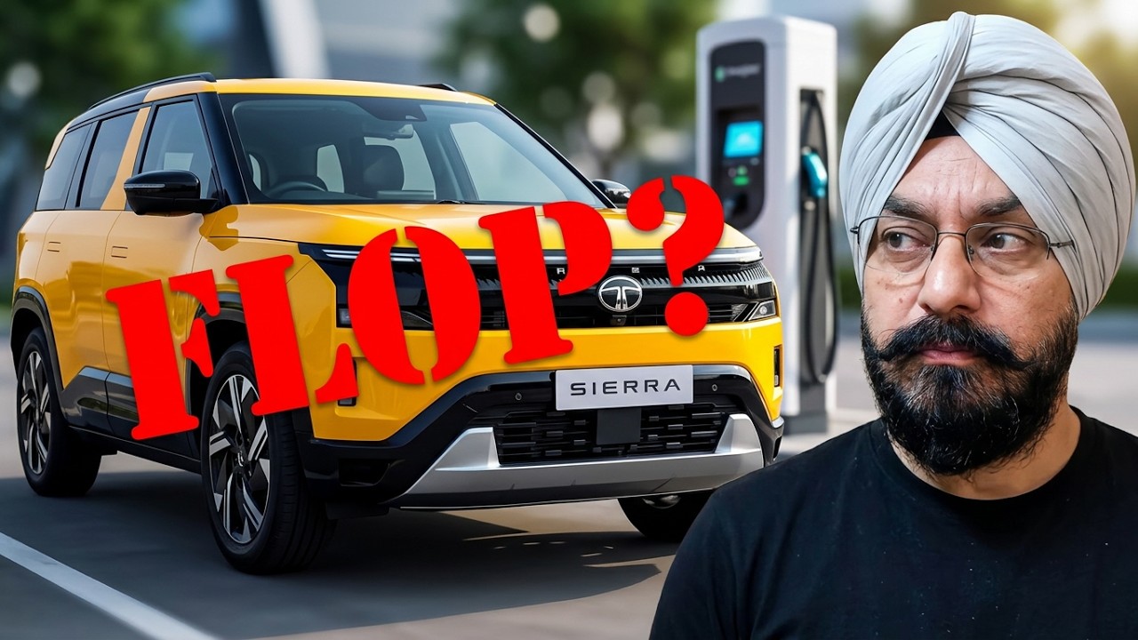 The Shocking Truth Behind Tata Sierra's Sales
