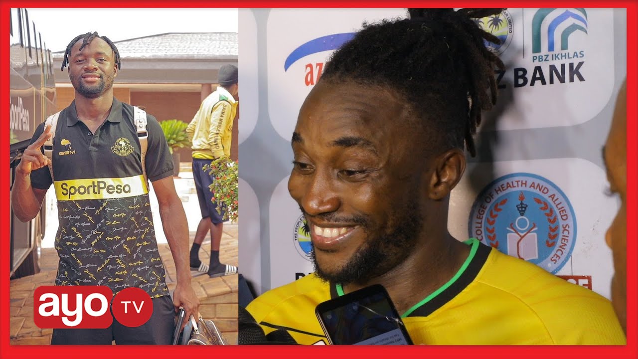 KAZADI BAADA YA KUWAPIGA HAT-TRICK AZAM AMTAJA MAYELE