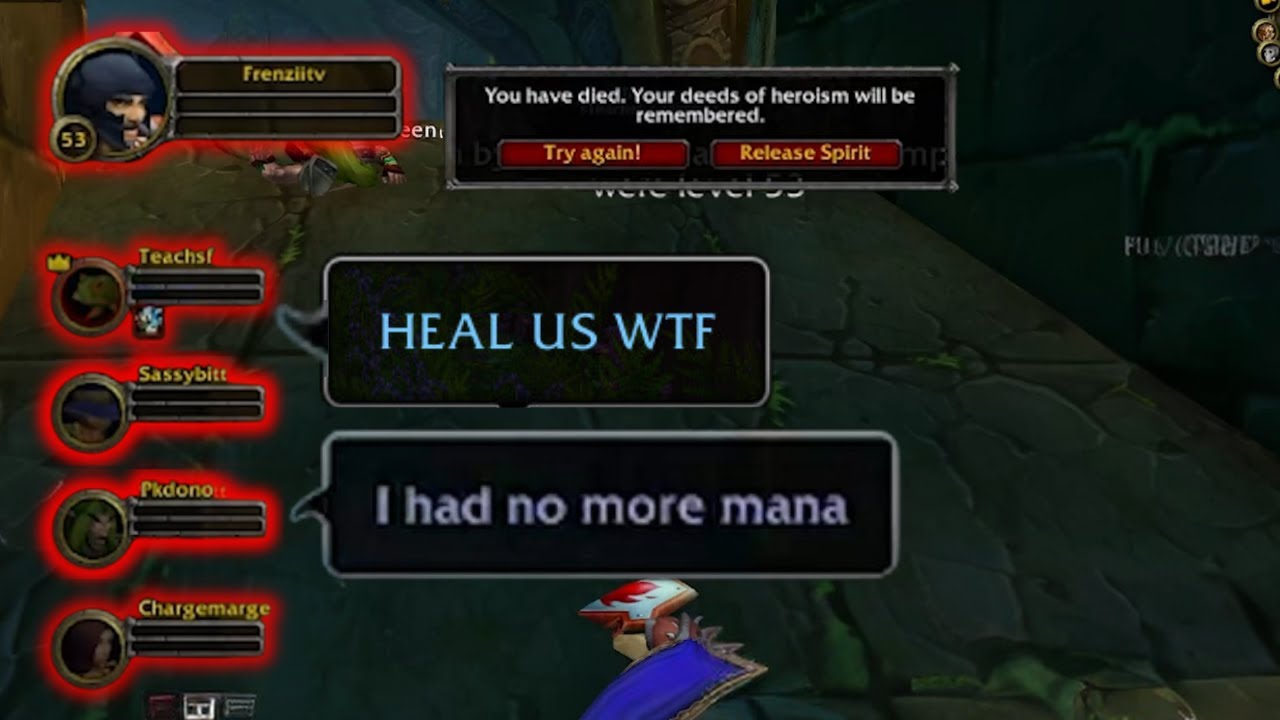 24 DEAD in Naxxramas | Classic Hardcore Moments #7