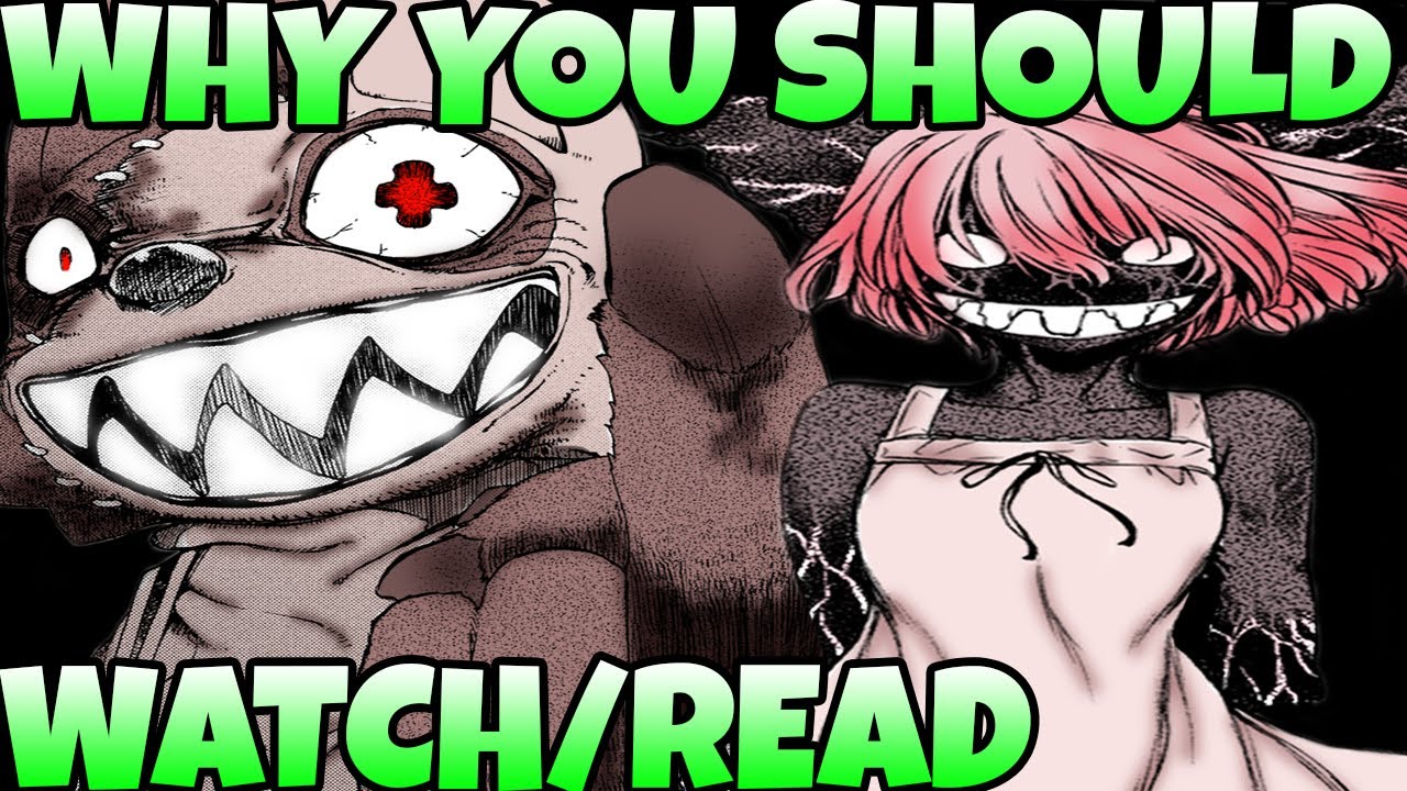 Why You Should Watch The Gleipnir Anime / Why You Should Read The Gleipnir Manga
