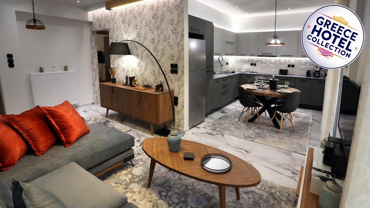 LA Larissa Luxury Apartments Kreousa | Larisa, Greece | Hotel Review 🌟