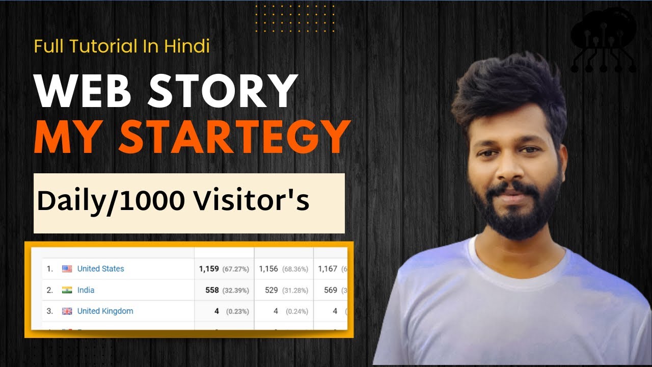 Google Web Story Full Tutorial | My Strategy & Case Studies | 1000 Visitors Daily | Ankit Sen