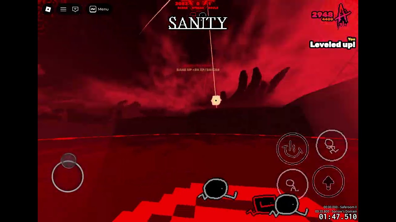 ROBLOX GRACE SORROW DOMAIN CROSS RANK MOBILE