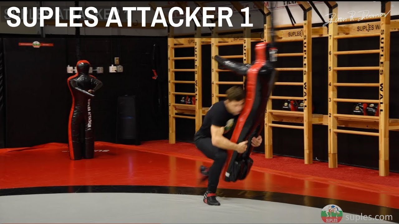 Practice Perfecting Shots & Attacks with the SUPLES ATTACKER 1