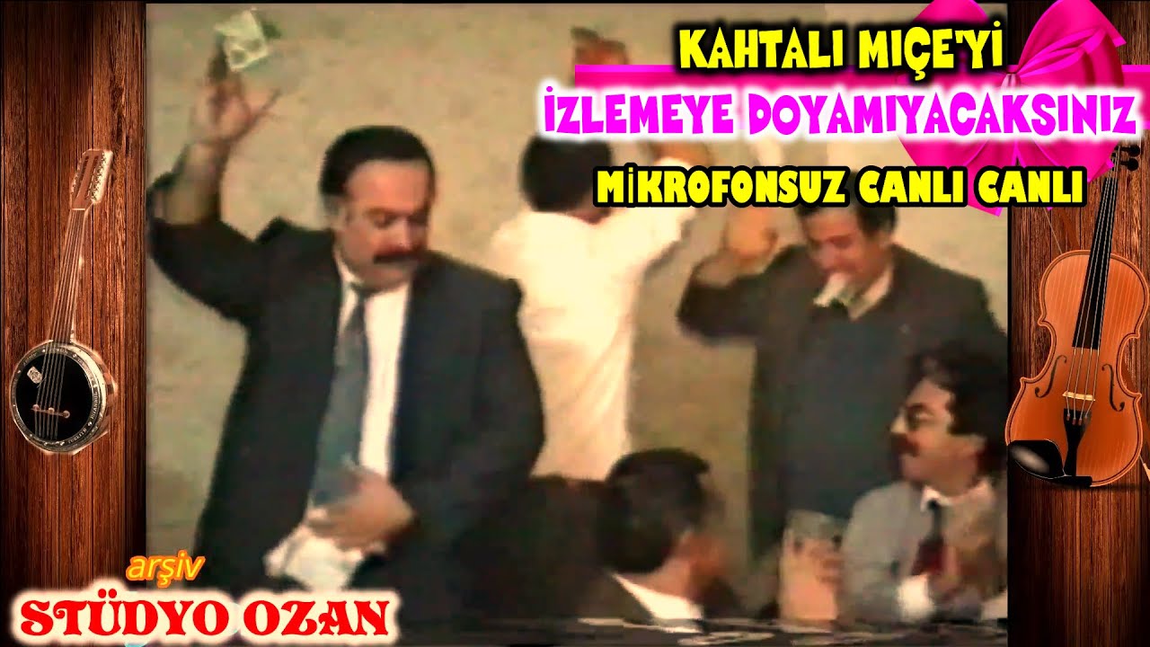 Kahtalı Mıçı Muhteşem Şarkılarıyla Coşturuyor