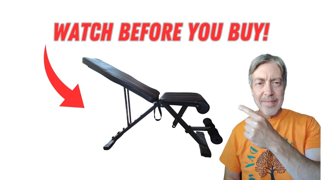 FLYBIRD Adjustable Weight Bench for Full Body Workout Review