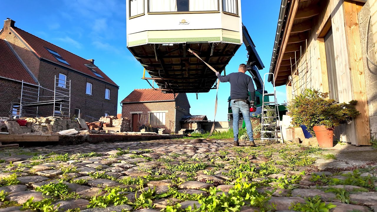 Спустя 2 года… Наш задний двор наконец-то ВЕРНУЛСЯ! | Ферма Рено, которой больше 110 лет