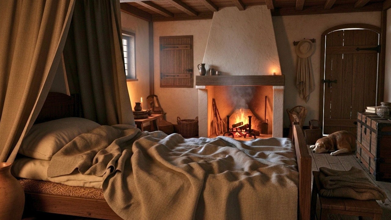 That is How Medieval People Slept Better Than You Think