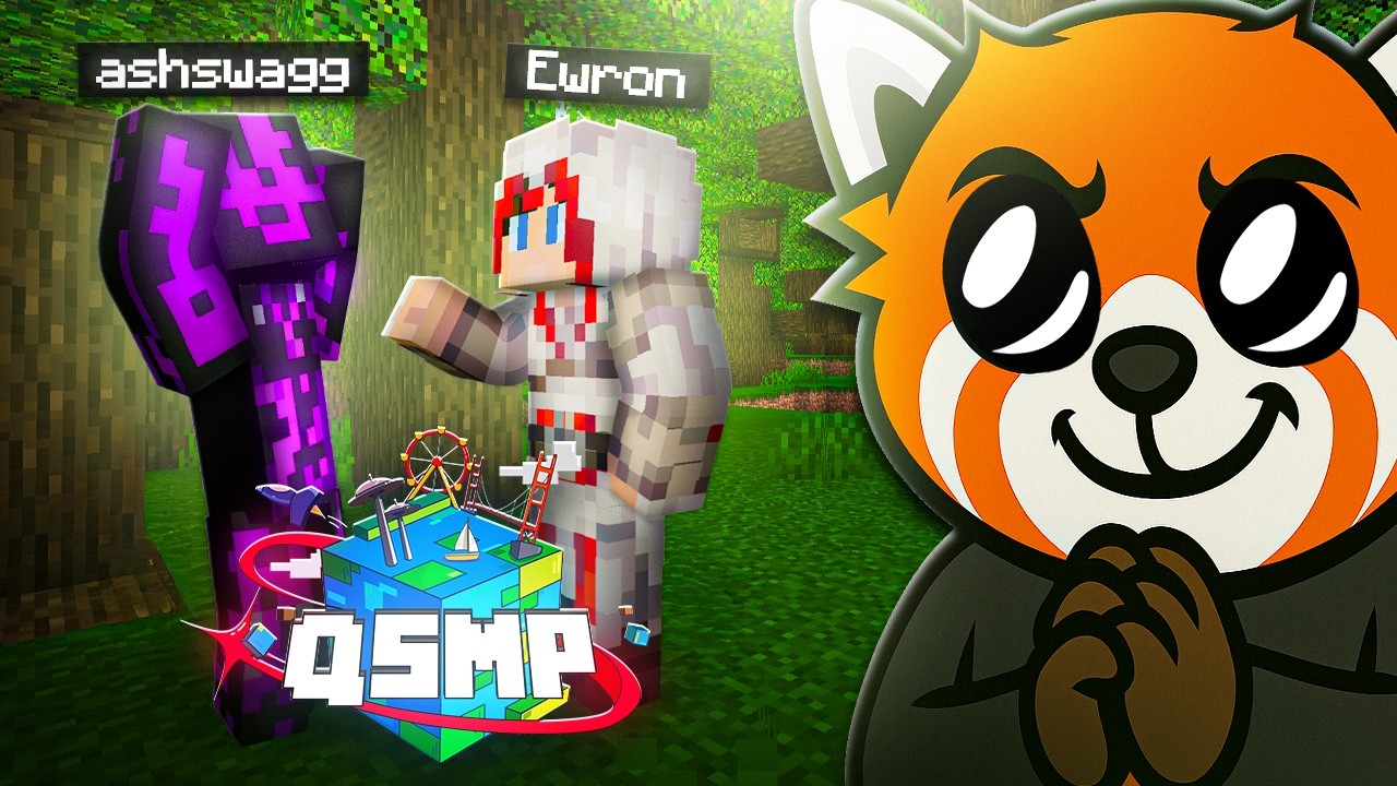 DOŁĄCZYŁ DO TAJNEJ GRUPY NA SERVERZE - QSMP EWRON