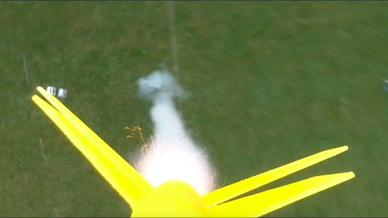 Raspberry Pi Zero Rocket Project