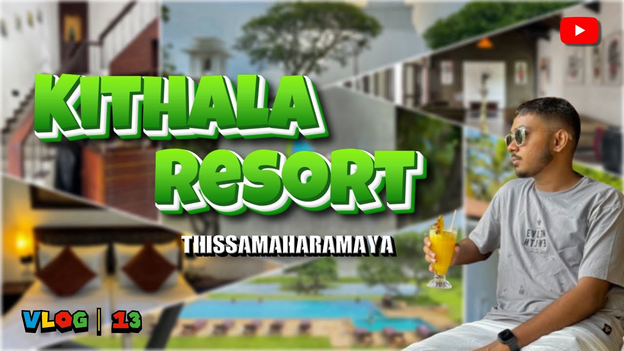 Kithala Resort Thissamaharamaya 😍♥️🌴🍃 | VLOG 13 | rukiya traveling & vlog