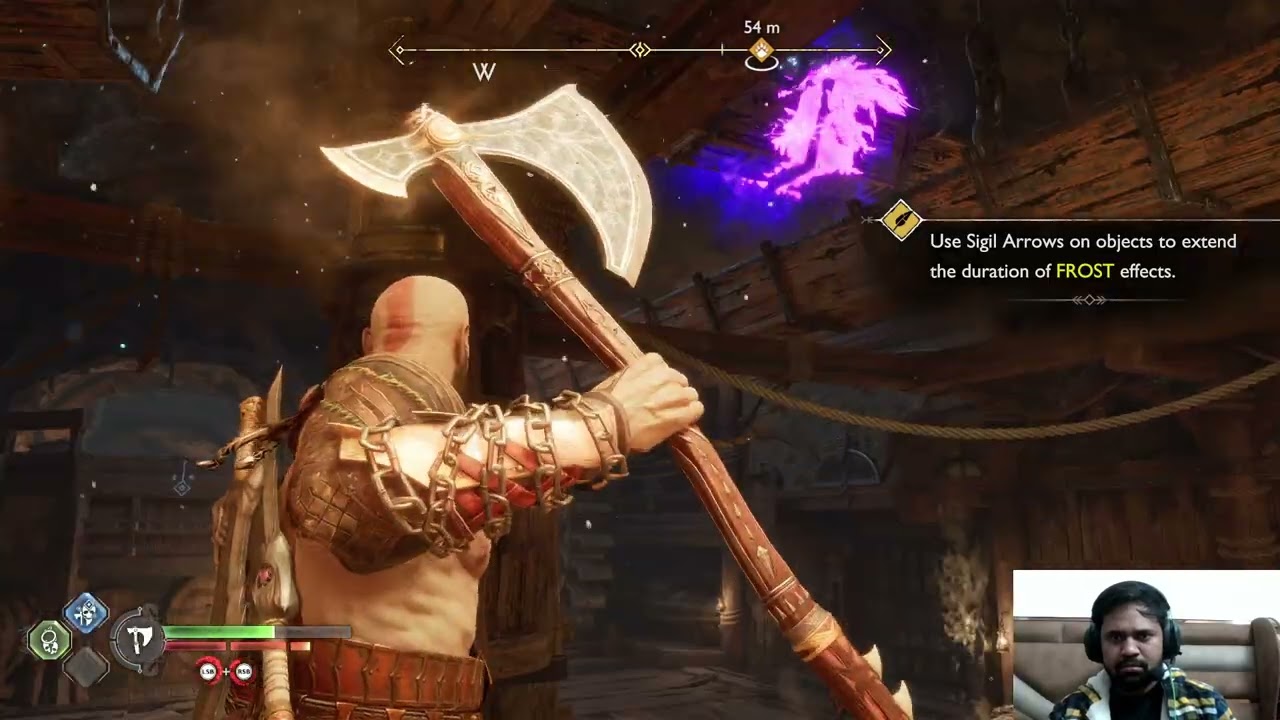 GOD OF WAR 4 RAGNAROK Gameplay Walkthrough Part 17 FULL GAME [4K 60FPS]