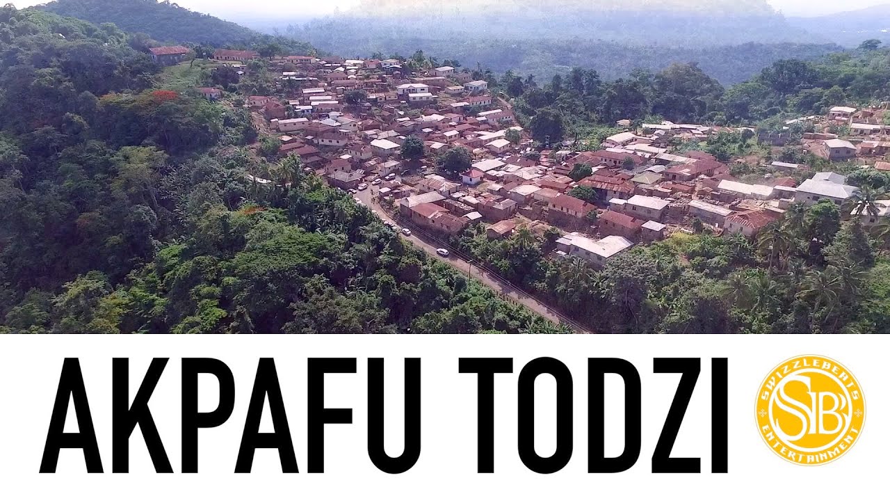 Beautiful Village On A Mountain | Akpafu Todzi in Ghana