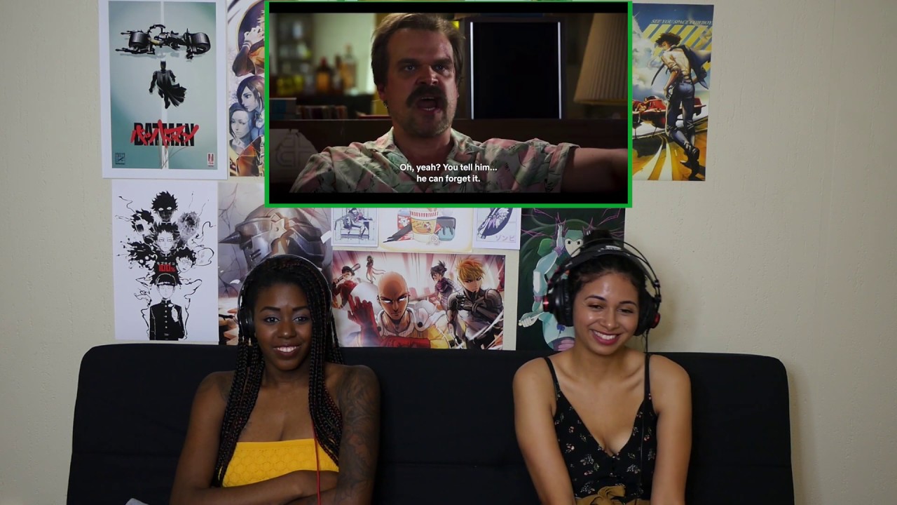 Stranger Things 3x6 REACTION!!