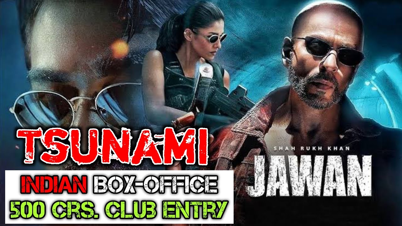 Jawan Fastest 500 Crores Club Entry || Beats All Records || KGF 2 vs Jawan Worldwide #jawan #srk