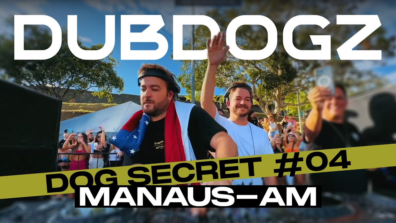 Dubdogz - DOG SECRET - #04 (Praia da Ponta Negra | Manaus - AM)