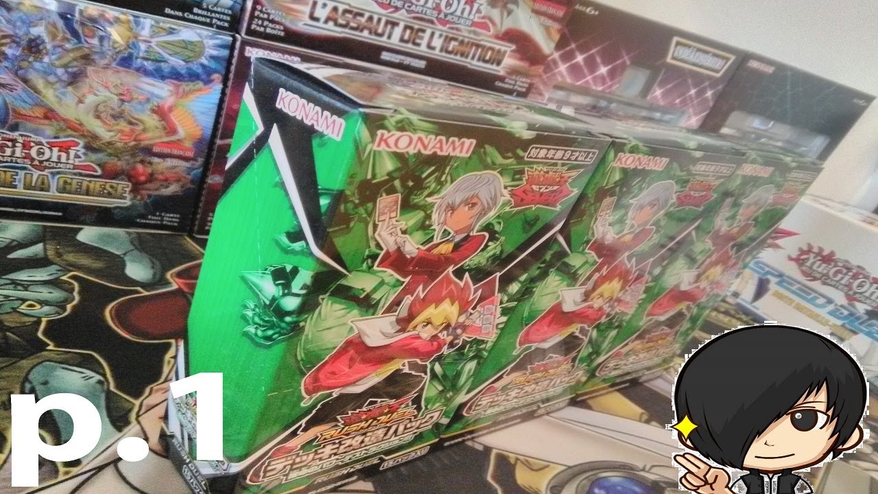 [YGO Rush Duel] - Ouverture - Destined Power Destruction!! (1/3)
