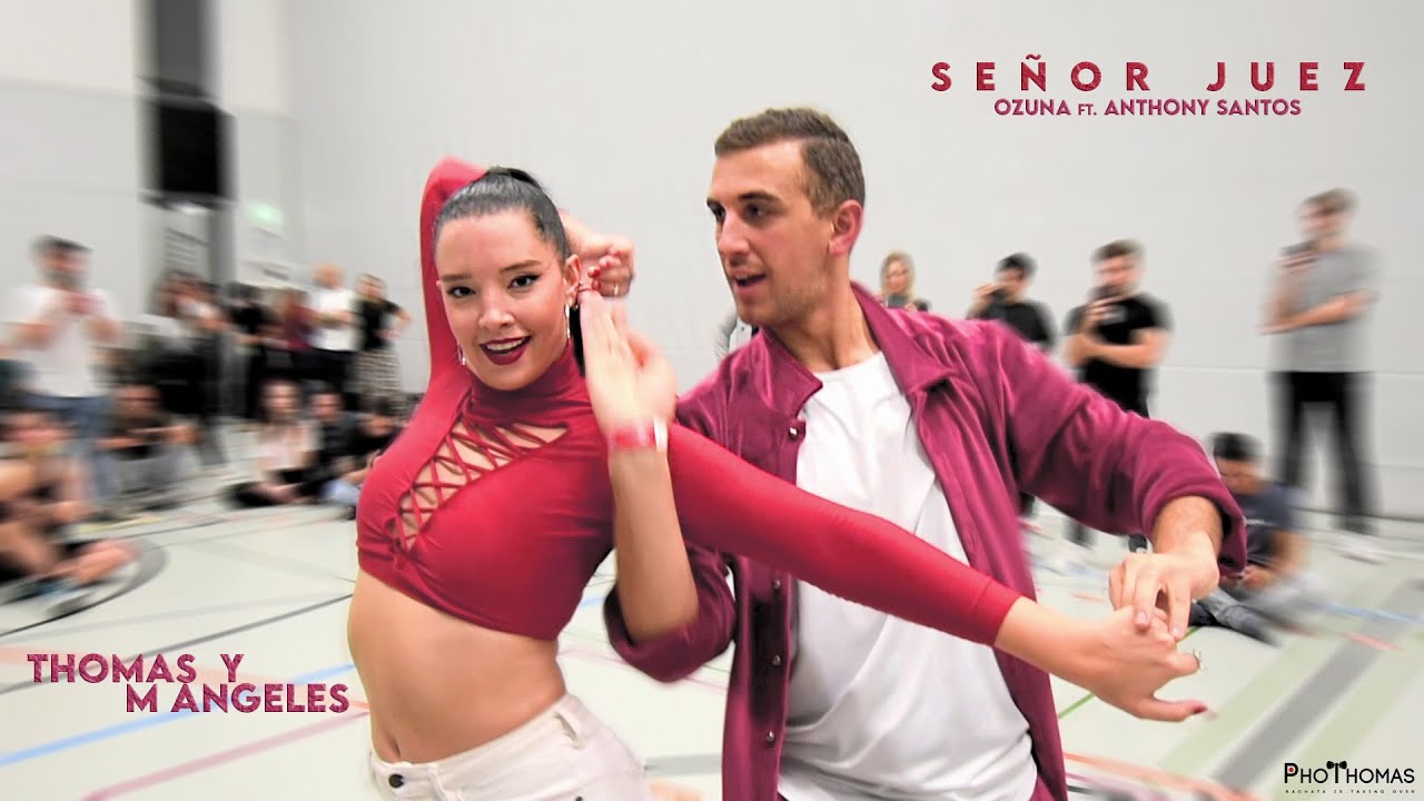SEÑOR JUEZ 🌹 Ozuna ft. Anthony Santos 🌹 [Thomas y M Angeles] ♥️ BACHATA DEMO 2021