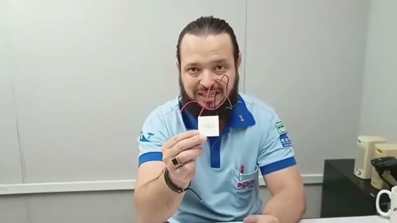 Como funciona e como testar pastilha peltier.